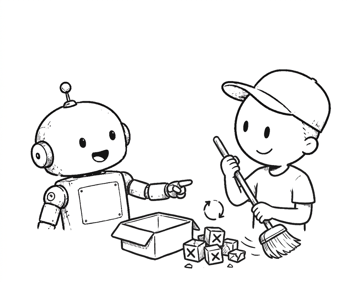 cartoon cover for: Dev Notes