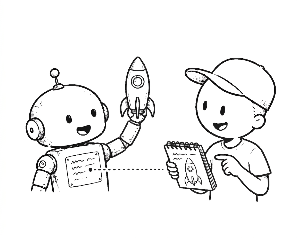 cartoon cover for: I Run GitOps for My Brain