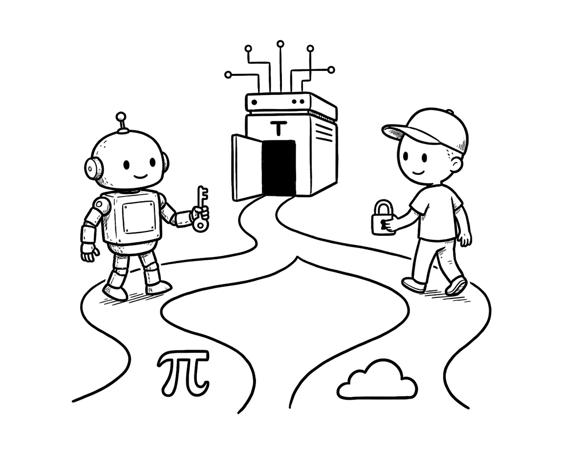 cartoon cover for: Same Hostname, Two Traffic Paths: Local HTTPS Without a VPN