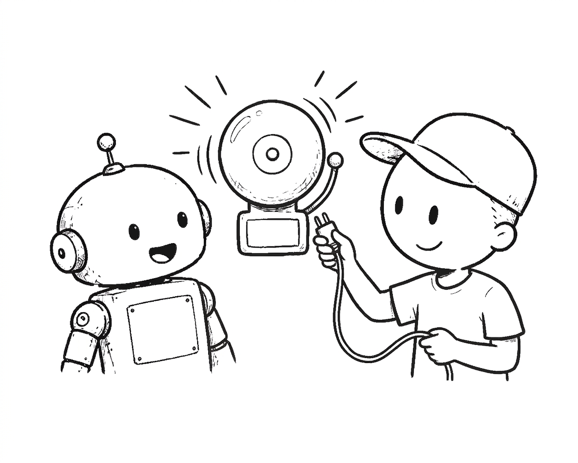 cartoon cover for: Is Anyone Knocking? A Security Pass on My Homelab